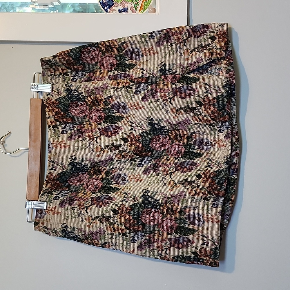 Wild fable tapestry mini skirt size 16
